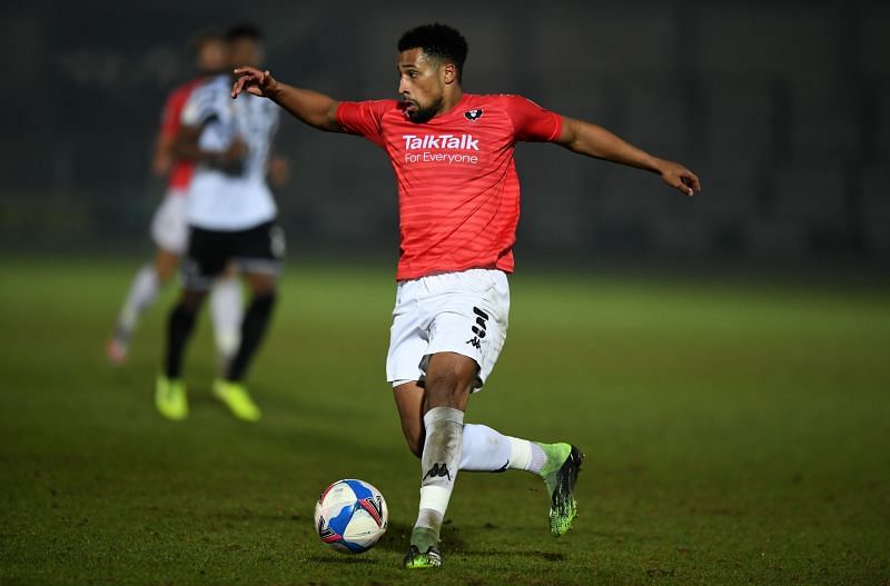 Ibou Touray impressed with his performances for Salford City in League One last season