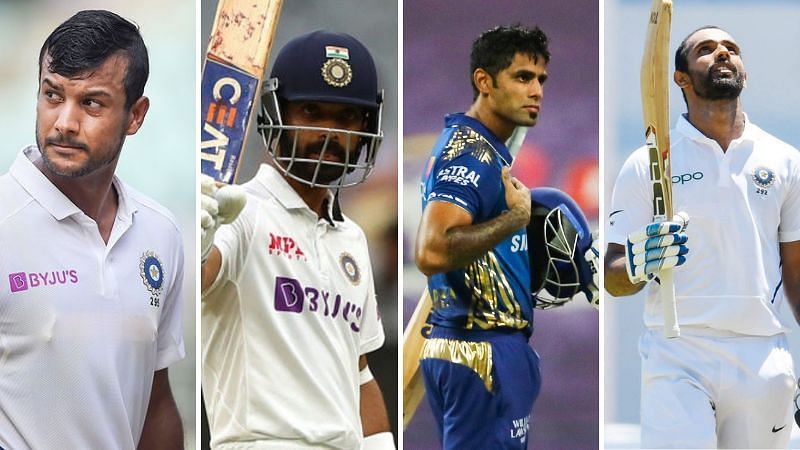 3 players who can replace Ajinkya Rahane in the playing XI for the fourth Test