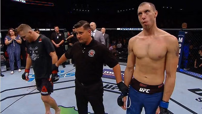 Watch: What happened when UFC lightweights Justin Gaethje and James Vick fought?