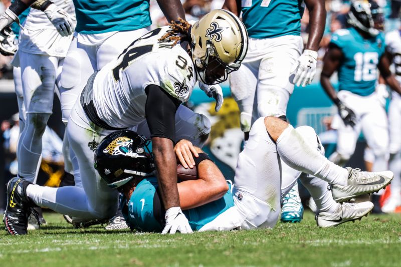 New Orleans Saints v Jacksonville Jaguars