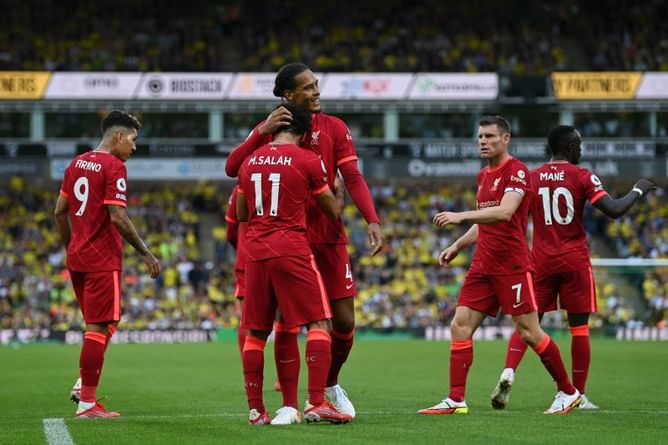 Norwich City 0-3 Liverpool: Liverpool player ratings as Reds record dominant opening-day win | Premier League 2021-22