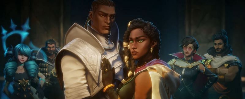 The new Absolution cinematic hints at Isolde and Viego&#039;s toxic relationship (Image via League of Legends)