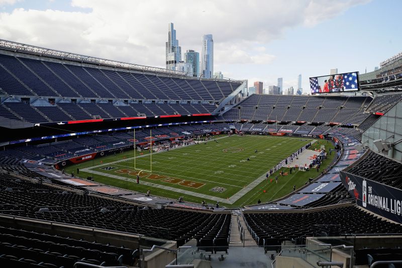 What is the oldest NFL stadium? How old is it? - AS USA