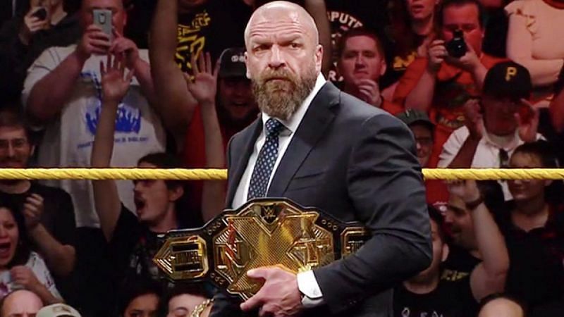 Triple H has been growing NXT in the past few years
