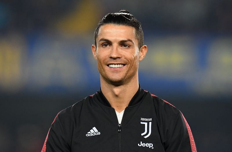 Juventus forward - Cristiano Ronaldo