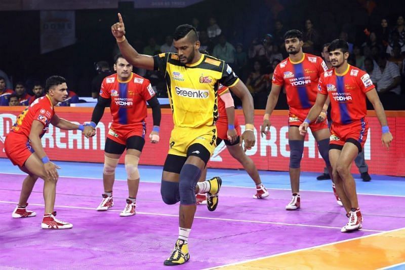 Siddharth Desai will play his second season consecutively for the Telugu Titans (Image - ProKabaddi)