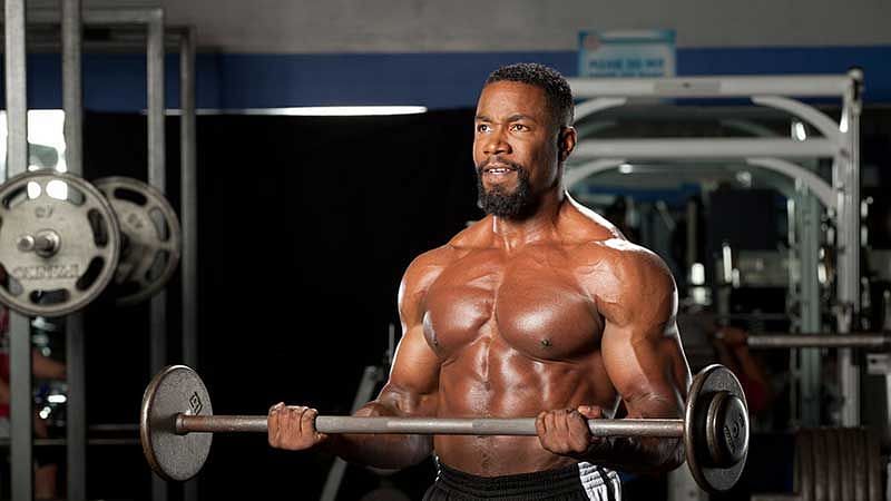Michael Jai White revealed his oldest son passed away due to COVID (Image via Getty Images)