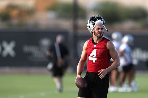 Las Vegas Raiders Training Camp