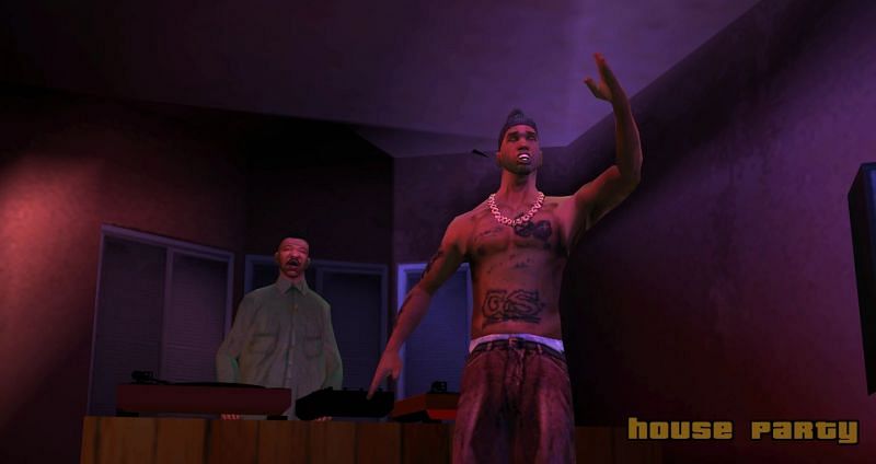 His annoying rapping makes him easy to hate (Image via Rockstar Games)