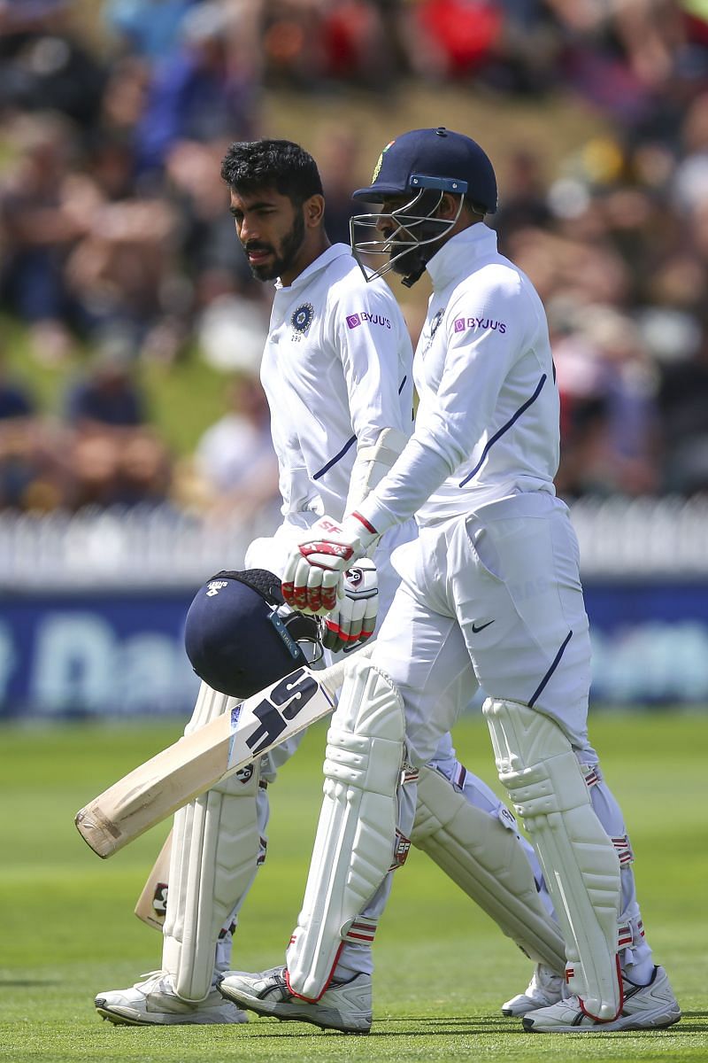 Mohammad Shami and Jasprit Bumrah