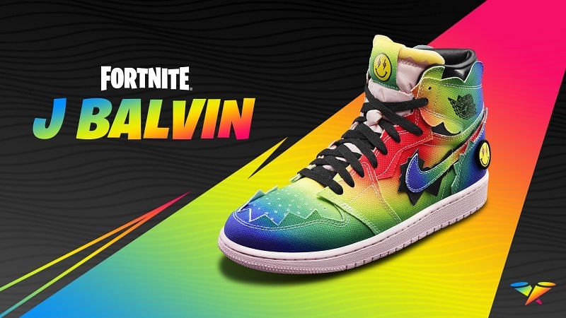 How to get Fortnite themed J Balvin Jordan shoes for free