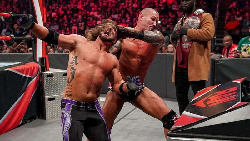 Randy Orton made a huge return on WWE RAW this week