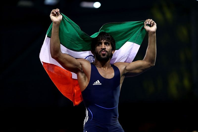 Bajrang Punia's gold medal dreams are over after loses in the semi-final