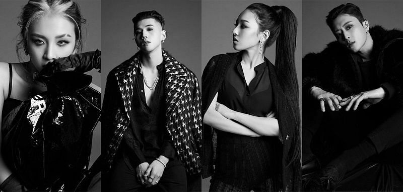 Which K-pop idols have performed in India? Pictured: KARD (Image via DSP Media)