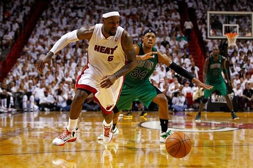 Paul Pierce has the most wins against LeBron James in the NBA.