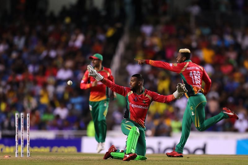 Guyana Amazon Warriors v Barbados Tridents - 2019 Hero Caribbean Premier League Final (CPL)