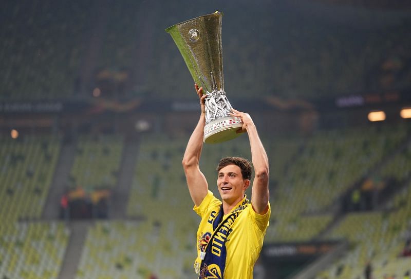 Pau Torres was pivotal in Villarreal's 2020-21 Europa League triumph.