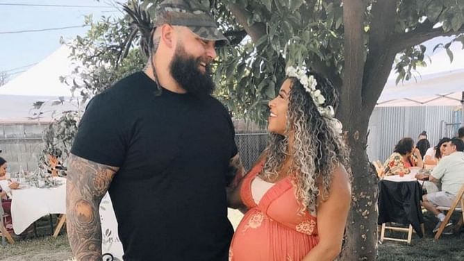 How many kids does Bray Wyatt have?