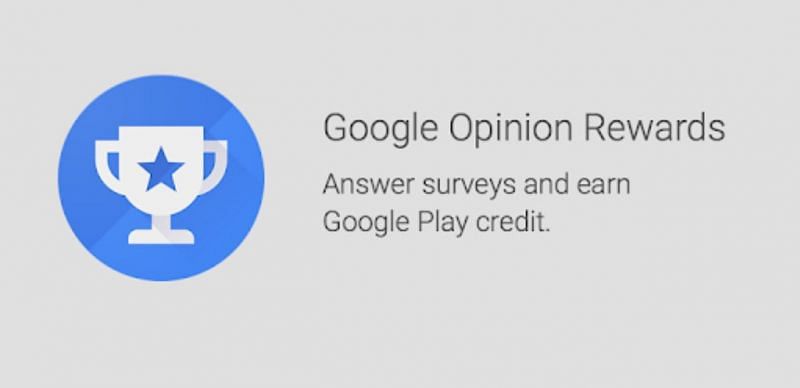Google Opinion Rewards is a popular application that can be used by the players (Image via Google Opinion Rewards)