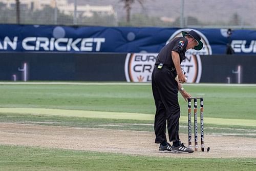 The Marina Cricket Ground. (Image Courtesy: ECN Twitter)