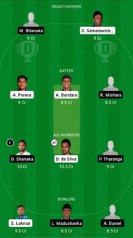 SLBL vs SLGY Dream11 Prediction - Sri Lanka Invitational T20