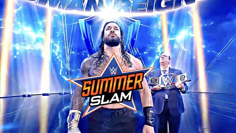 Roman Reigns has only competed in four SummerSlam matches during his WWE career