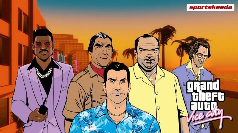 grand theft auto vice city characters