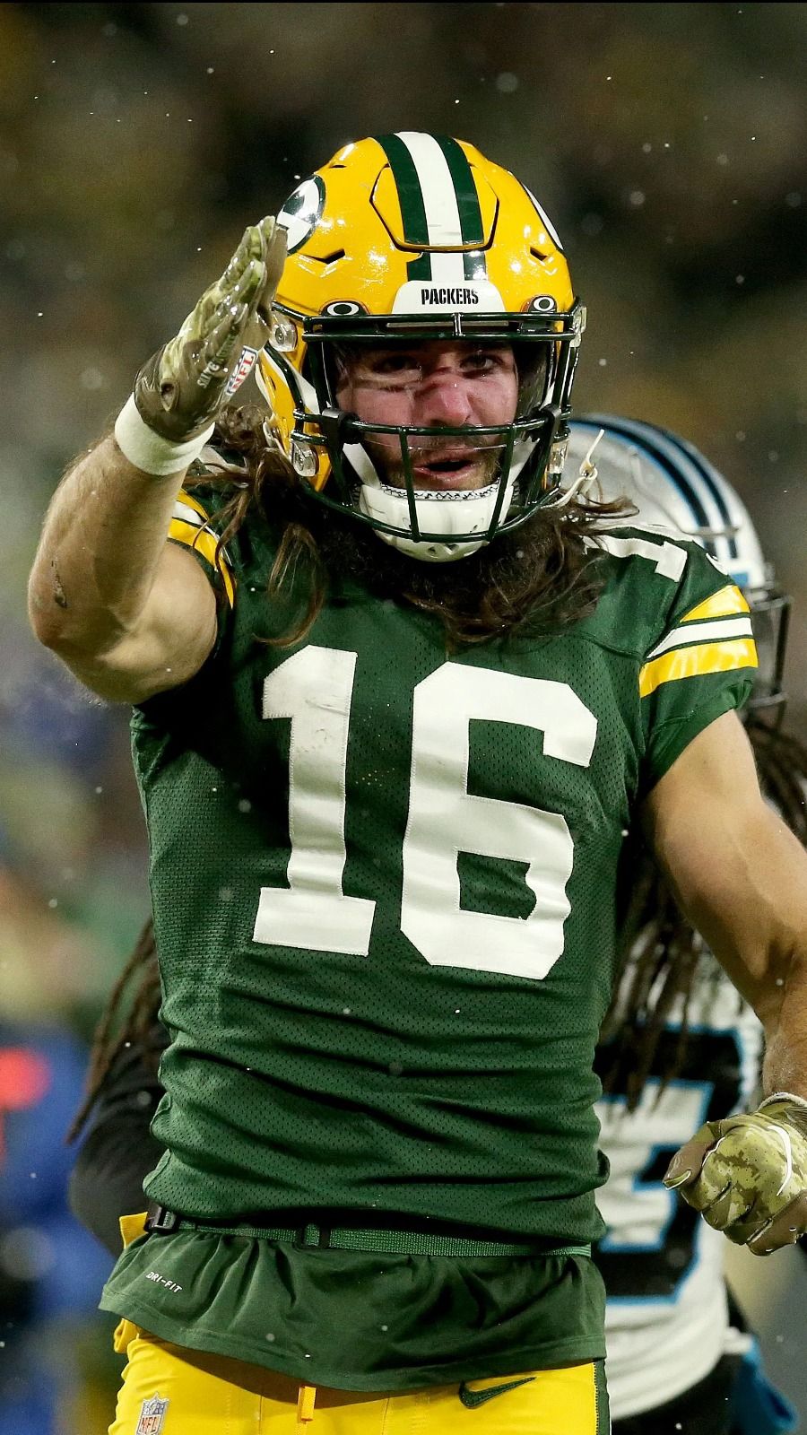 Jake Kumerow and Green Bay Packers Aaron Rodgers Buffalo Bills camp