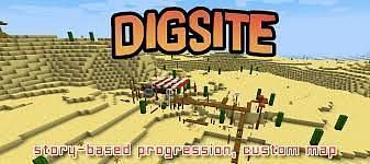 DigSite is a Minecraft sci-fi themed adventure modpack (Image via Minecraft)