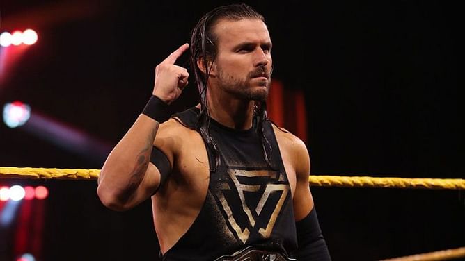 Adam Cole teases fans as RAW starts amid AEW speculation