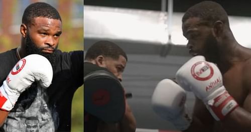 Tyron Woodley takes on Jake Paul later tonight