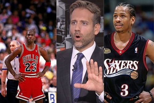 Max Kellerman opines that Iverson would have been GOAT if he was taller