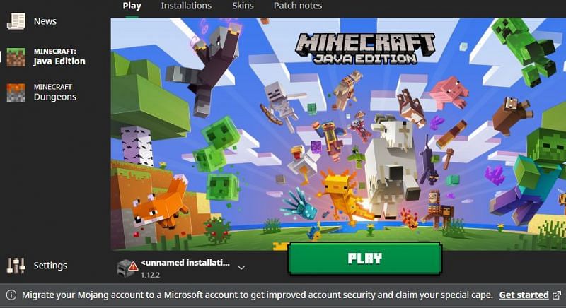 How To Migrate a Mojang Account to a Microsoft Account