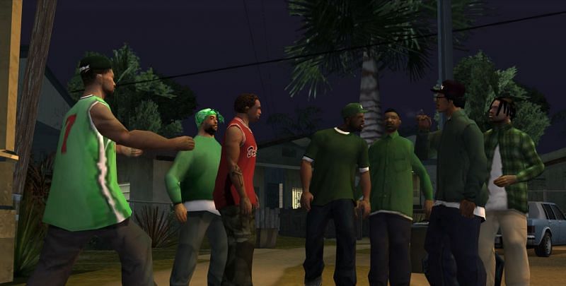 Grove Street is easily the most iconic location in GTA San Andreas (Image via GTA Wiki)