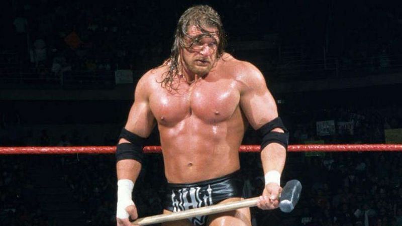 The Game has used the sledgehammer as weapon several times to win matches during his legendary WWE career