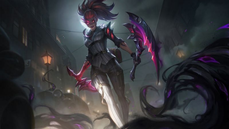 Crime City Nightmare Akali (Image via League of Legends)