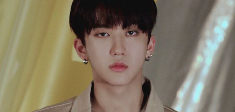 Who are the fastest K-pop rappers in 2021? Pictured: Changbin of Stray Kids (Image via JYP Entertainment)