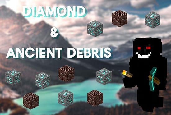Diamonds and Ancient Debris (Image via mysticety)