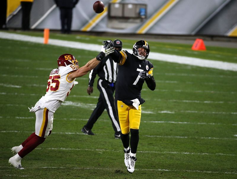 Washington Football Team v Pittsburgh Steelers