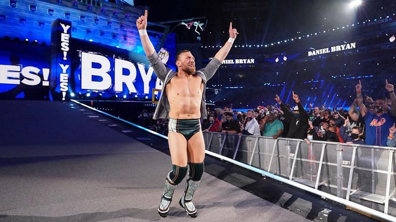 Daniel Bryan is rumored to have signed with AEW after his WWE contract expired earlier this year.