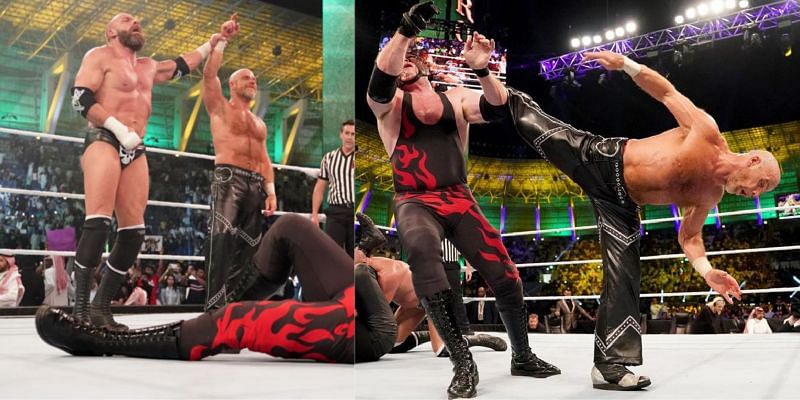 WWE Crown Jewel में ऐतिहासिक मैच हुआ था 