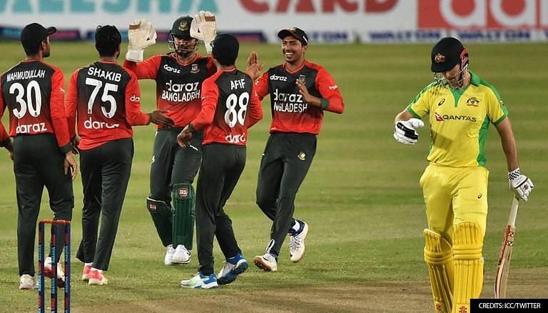 Australia have struggled in the T20I series against Bangladesh