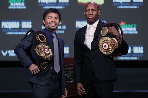 Yordenis Ugás v Manny Pacquiao - News Conference