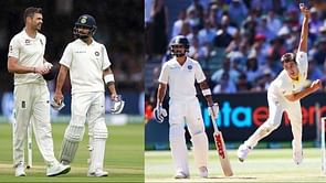 IND vs ENG 2021: 5 bowlers who have dismissed Virat Kohli the most times in Test cricket