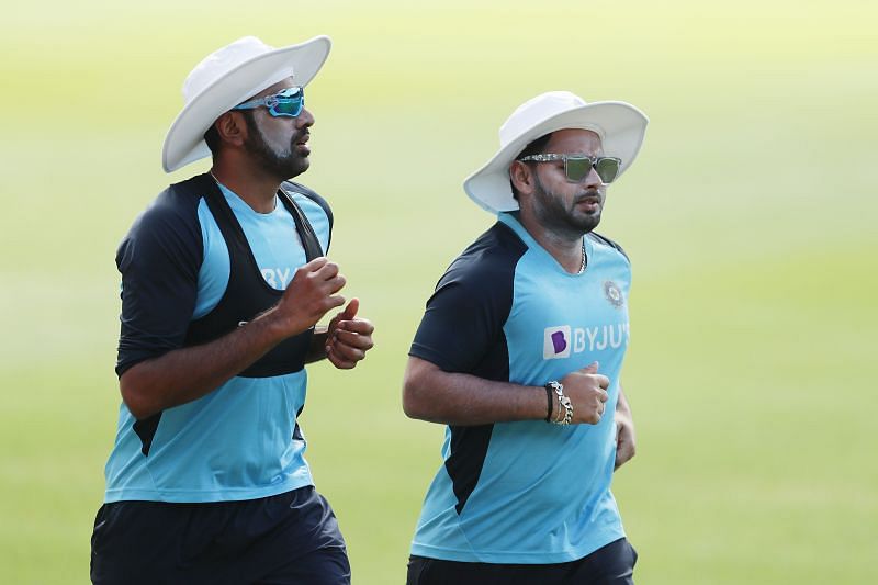India Nets Session