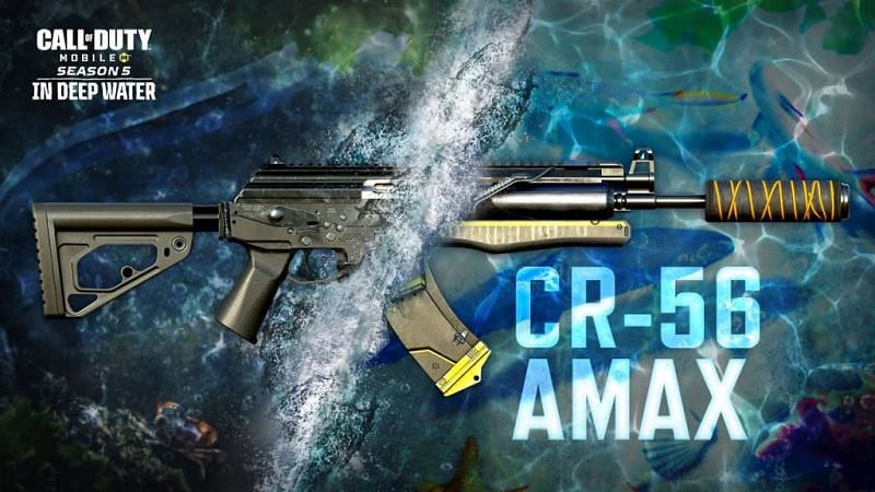 The CR-56 AMAX has an ammo attachment that might become the new rage in COD Mobile( Image via COD Mobile)