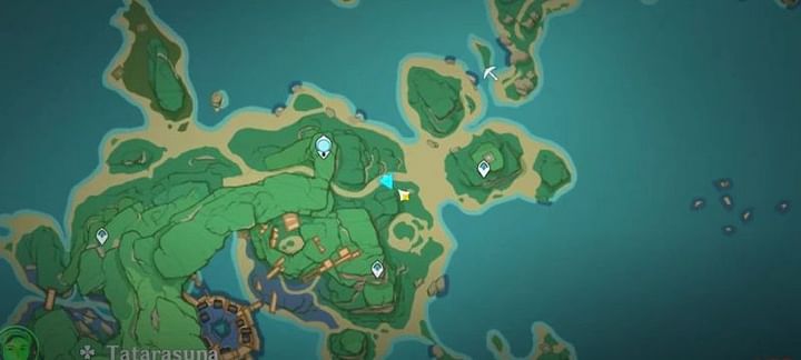 Where to find Chouji in Genshin Impact: All four locations revealed