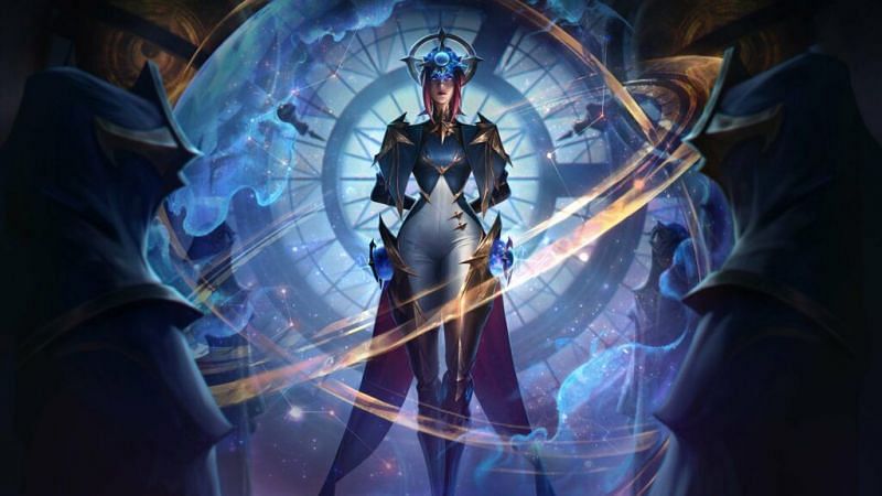 Stargazer Camille Skin in Wild Rift (Image via Riot Games)