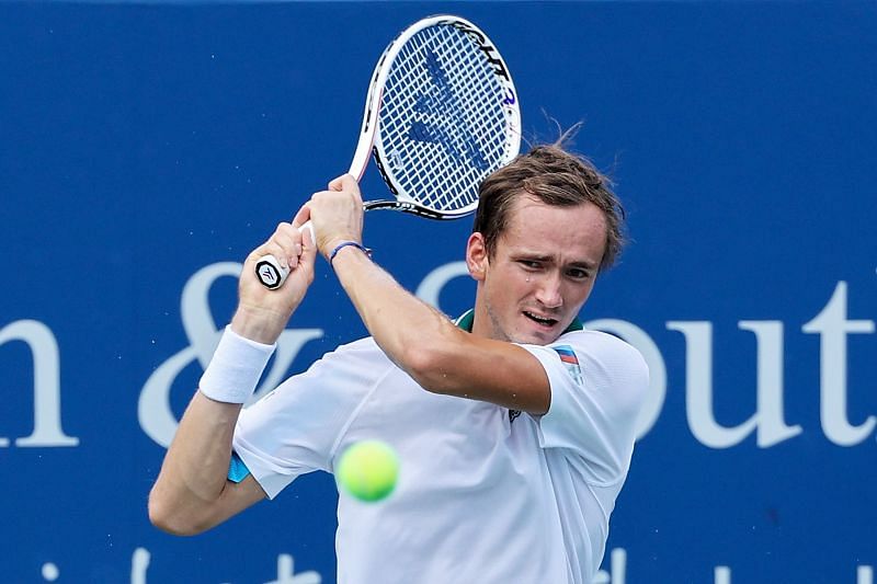 Daniil Medvedev has been in some form lately