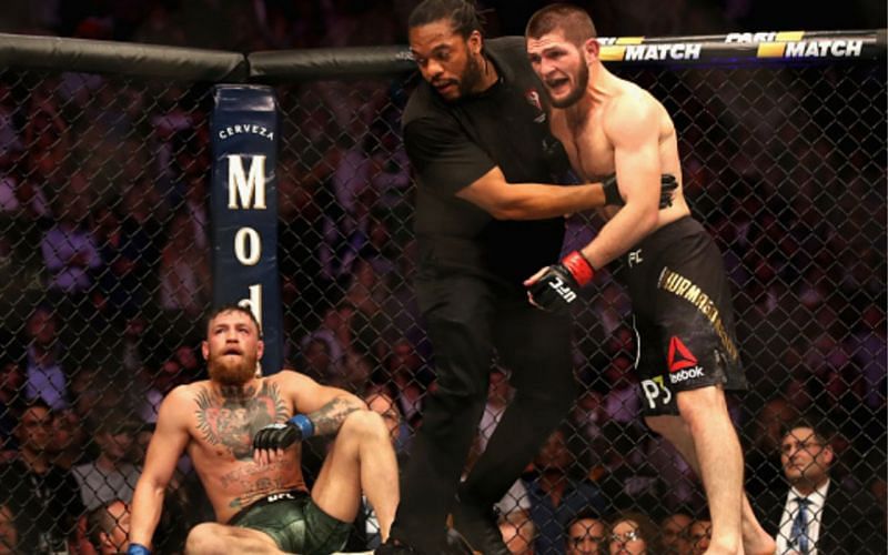 Khabib Nurmagomedov defeated Conor McGregor at UFC 229